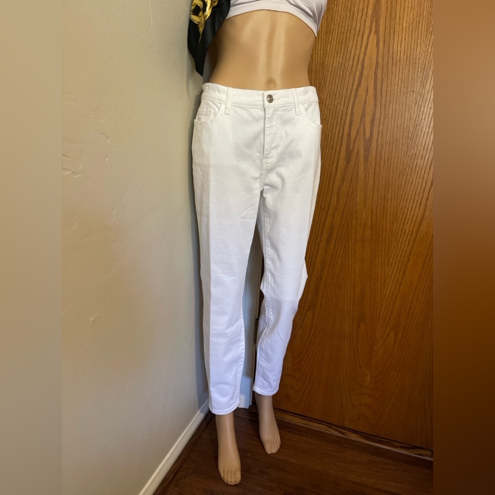 Current Elliott “The Stiletto” Jeans White Jeans